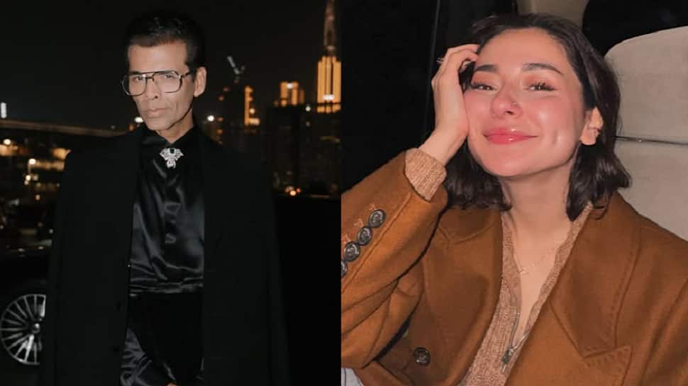 Hania Aamir Talks About Working With Karan Johar In A Bollywood Film