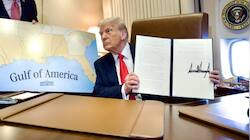  Trump Declares Feb 9 As 'Gulf of America Day' After Renaming Gulf Of Mexico