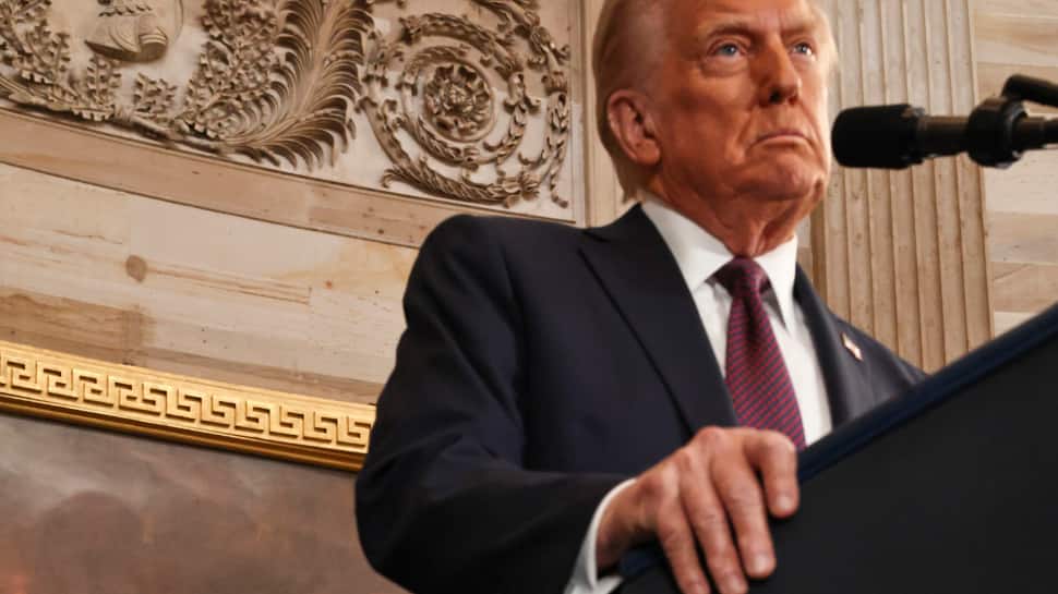 ‘If They Charge Us 130%…’: Trump Says Will Impose 25% Tariffs On Steel, Aluminum Imports | World News  zeenews.india.com