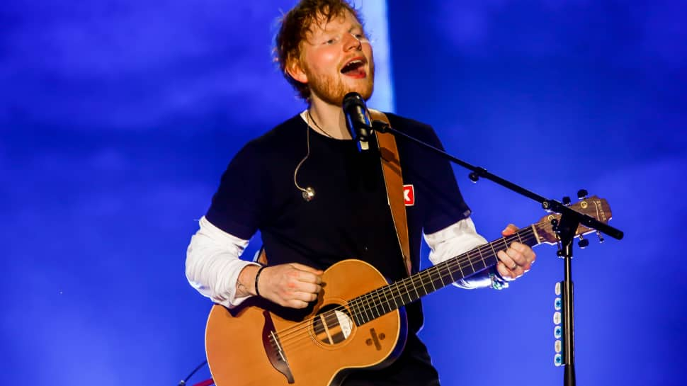 Ed Sheeran’s Street Performance Halted In Bengaluru; DCP Says Permission Was Refused Due To Crowd Concerns