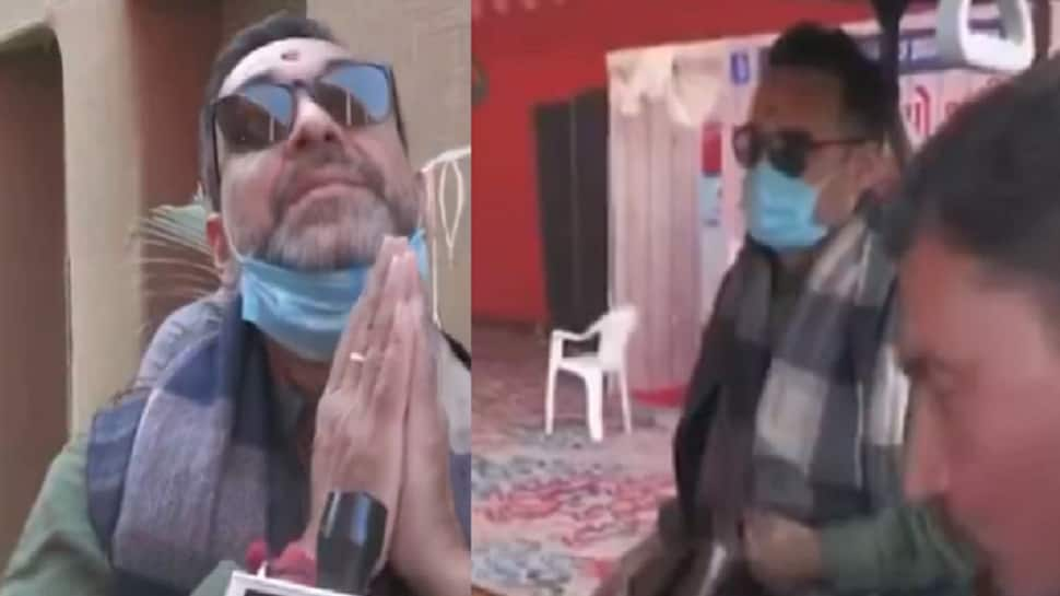 Pankaj Tripathi Shares His Divine Experience As He Takes A Dip In Triveni Sangam At Mahakumbh