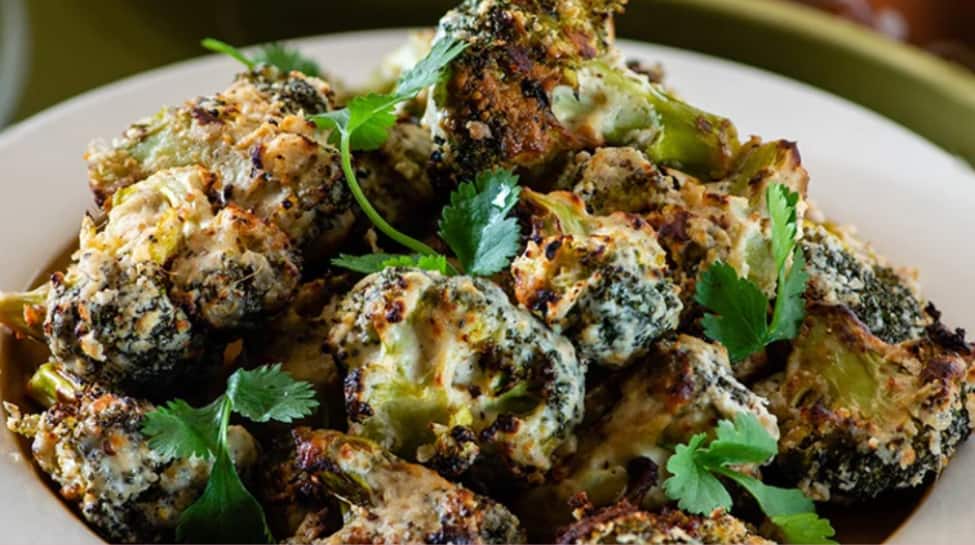 Tandoori Malai Broccoli