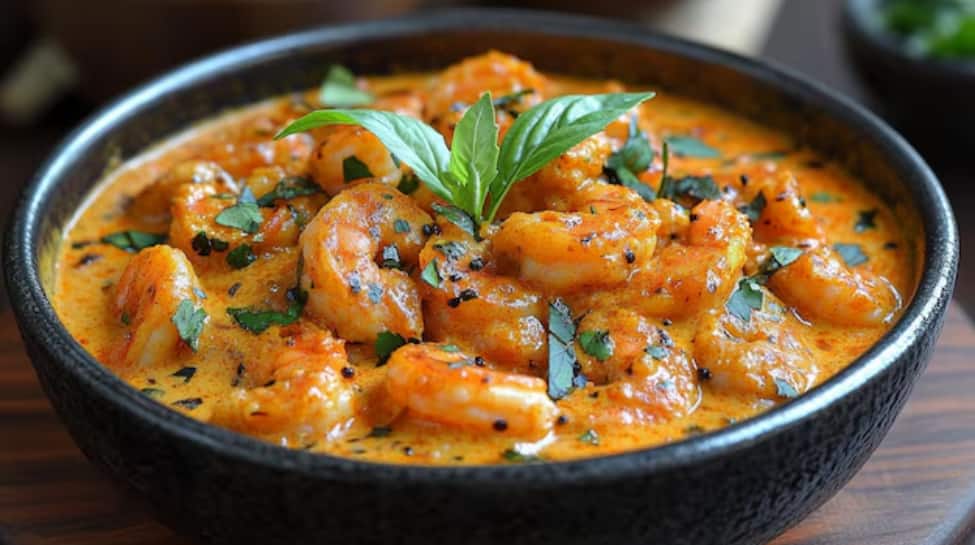 Malai Prawns