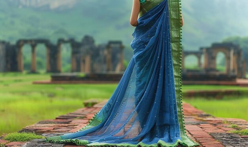 Grace &amp; Elegance: Stunning Sarees at Myntra Fashion Carnival