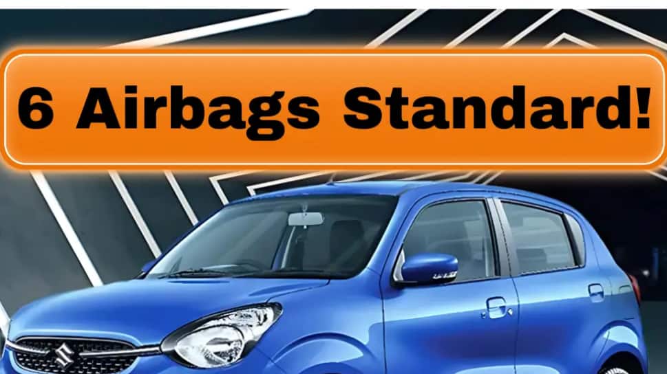 Maruti Silently Launched THIS Rs 5.64 Lakh Car With 6 Airbags And 34+ Km Mileage – Details | Auto News  zeenews.india.com