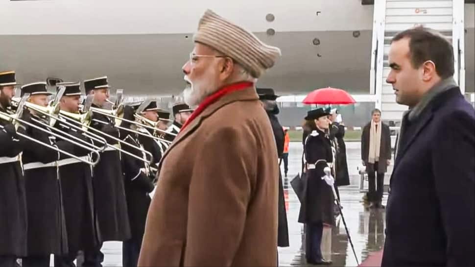 PM Modi Arrives In France To Attend AI Summit, Hold Talks With Prez Macron — Check Schedule PM Modi Arrives In France To Attend AI Summit, Hold Talks With Prez Macron — Check Schedule
