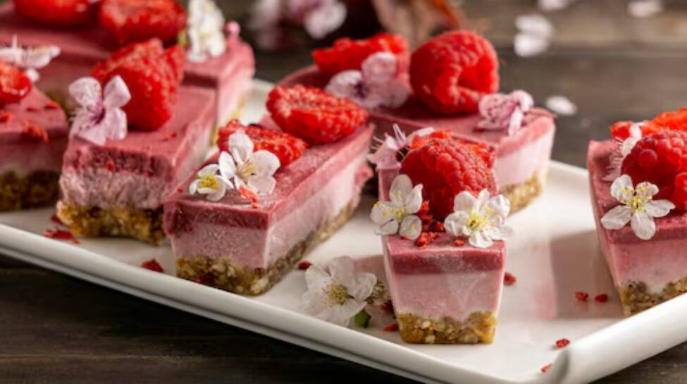 Raspberry Mousse