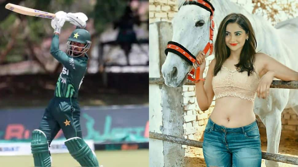 Saim Ayub And Hania Amir’s Heartwarming London Encounter Goes Viral Amid Pakistan Cricketer’s Injury Recovery - Watch