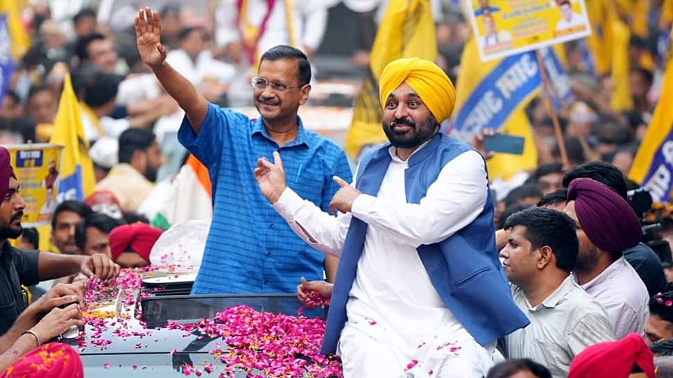 Arvind Kejriwal To Replace Bhagwant Mann As Punjab CM? Delhi Poll Outcome Spells Trouble For AAP