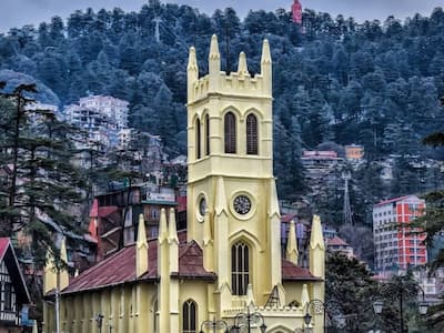 Shimla, Himachal Pradesh 