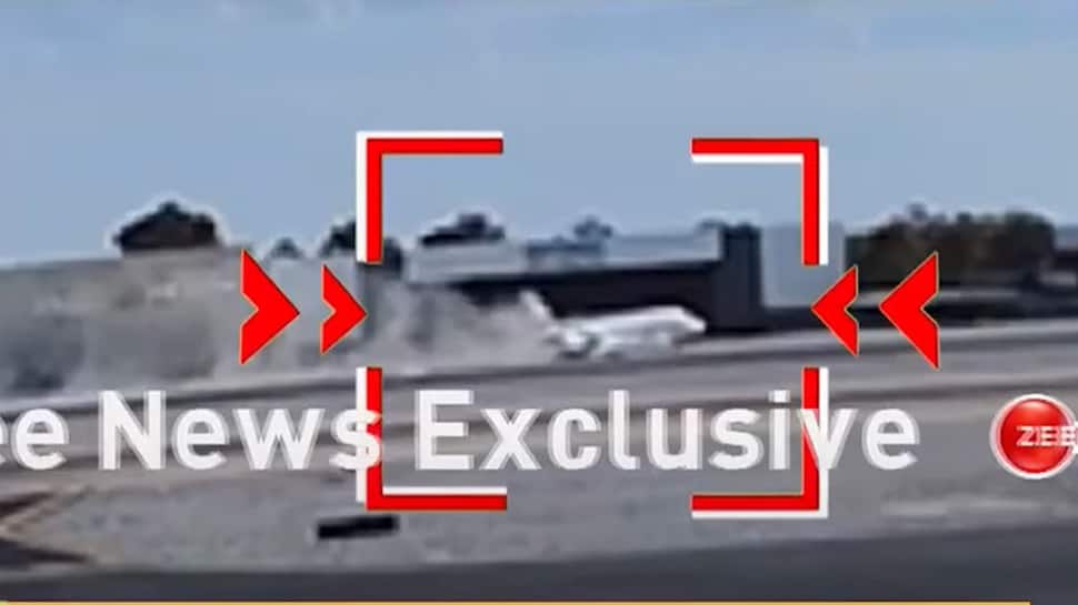 Watch: Private Jets Collide At Scottsdale Airport In Arizona, Killing 1 Person | World News  zeenews.india.com