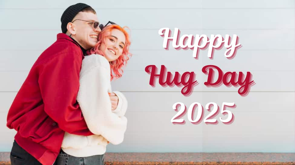 Happy Hug Day 2025: Best WhatsApp Wishes, Greetings, Messages, And Images To Share With Your Lover