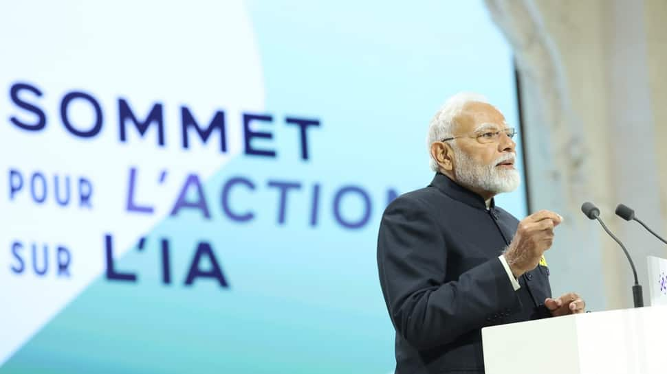 Modi warns of AI job losses, deepfakes at Paris summit