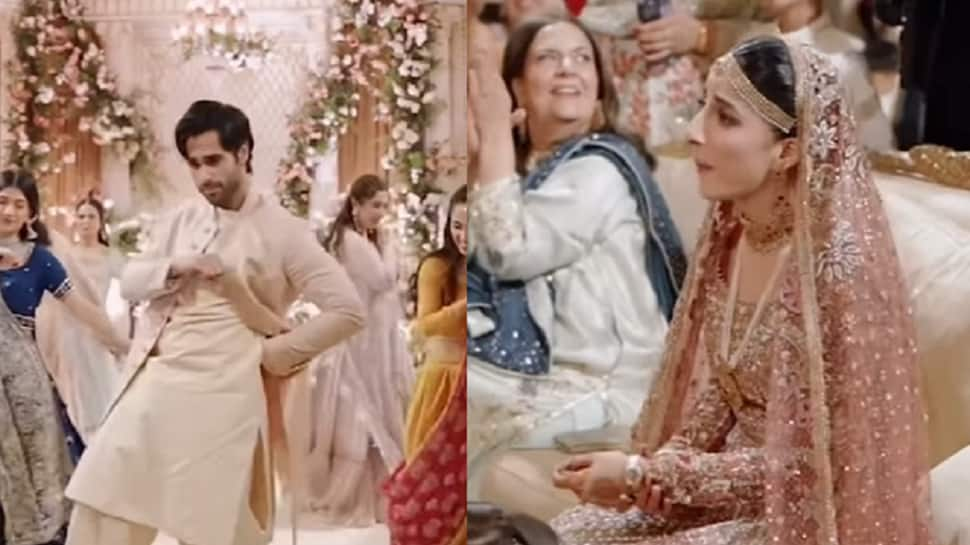 Pakistan Actress Mawra’s Husband Does An Impressive Dance Performance On This Popular Bollywood Song; Leaves Her Emotional