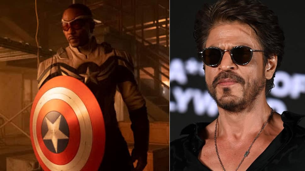 Anthony Mackie Praises Shah Rukh Khan As The 'Damn Best' Ahead Of Captain America: Brave New World Release