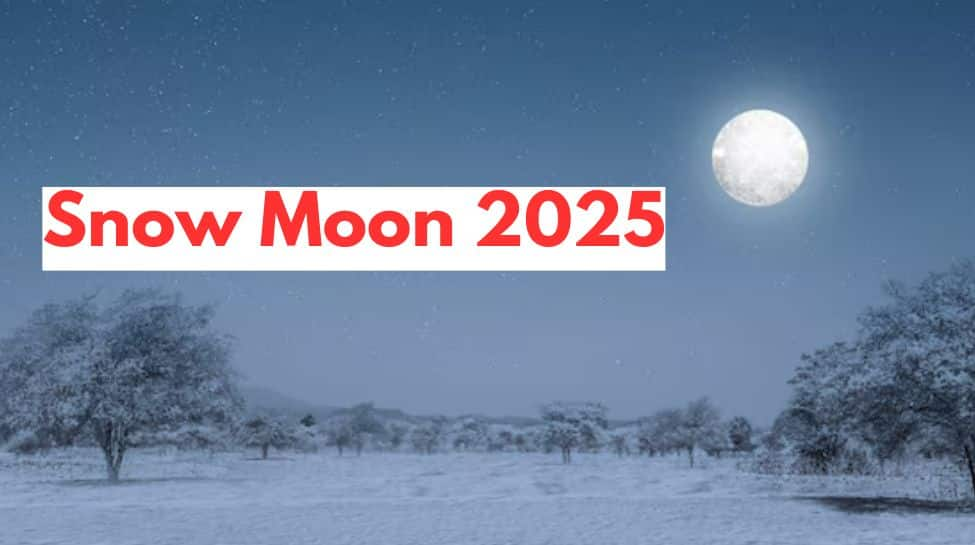 What Is 'Snow Moon'? Know Date, Time And Significance Of February's Beautiful Moon Night