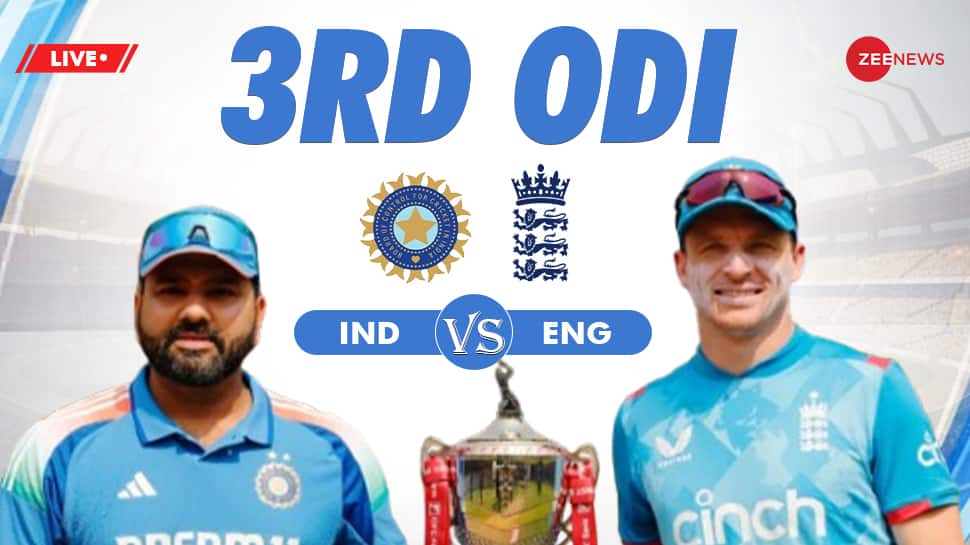 IND Vs ENG Highlights, 3rd ODI: India Beat ENG By 142 Runs, Wins Series 3-0