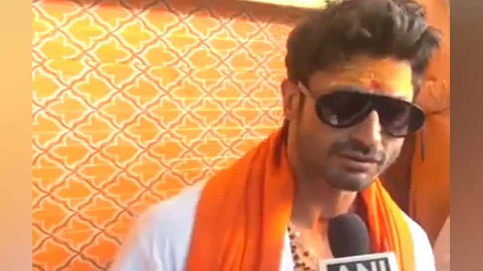 Vidyut Jamwal At Mahakumbh 2025, Says 'We Should Not Forget Our Culture'