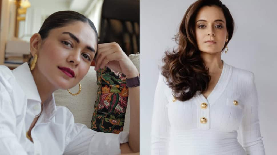 Mrunal Thakur Cannot Stop Raving About Kangana Ranaut; Calls Her A True Artist As She Reviews Emergency 