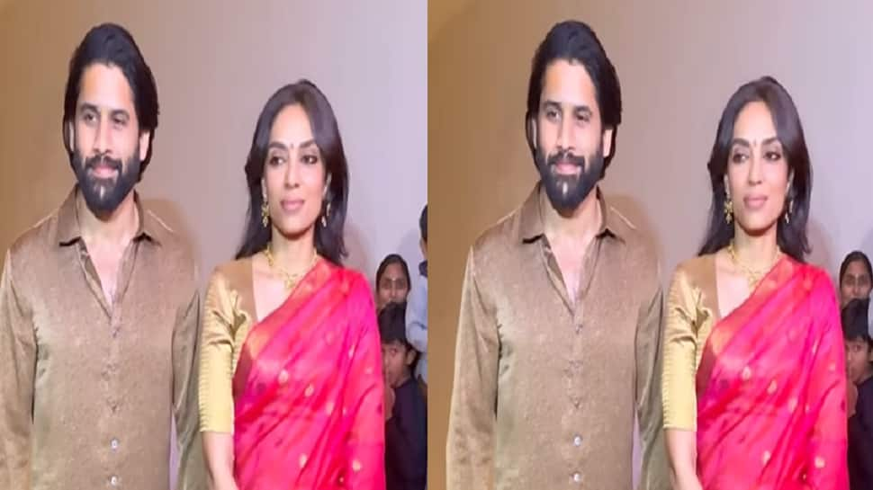 Thandel: Naga Chaitanya & Sobhita Dhulipala Make Public Appearance; Netizens Say They Have Zero Chemistry