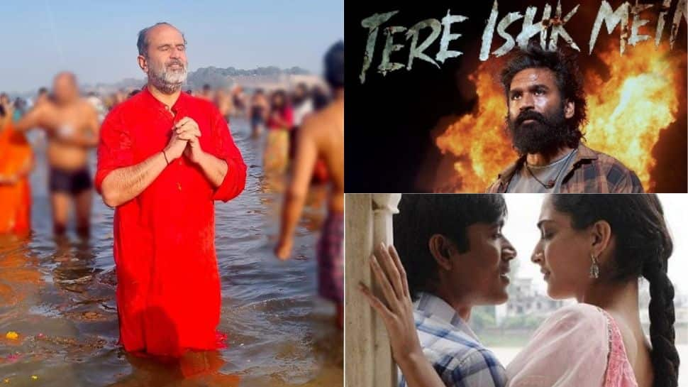 From 'Raanjhanaa' To 'Tere Ishk Mein': Aanand L Rai’s Journey Comes Full Circle With A Holy Dip At Maha Kumbh Mela