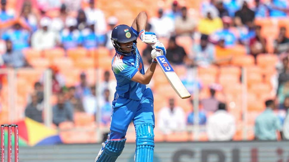 Shubman Gill Wreaks Havoc, Breaks Hashim Amla's Record During IND vs ENG Third ODI