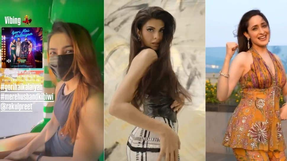 Samantha Ruth Prabhu, Jacqueline Fernandez And Pragya Jaiswal Groove To 'Gori Hai Kalaiyan', Internet Can’t Keep Calm!