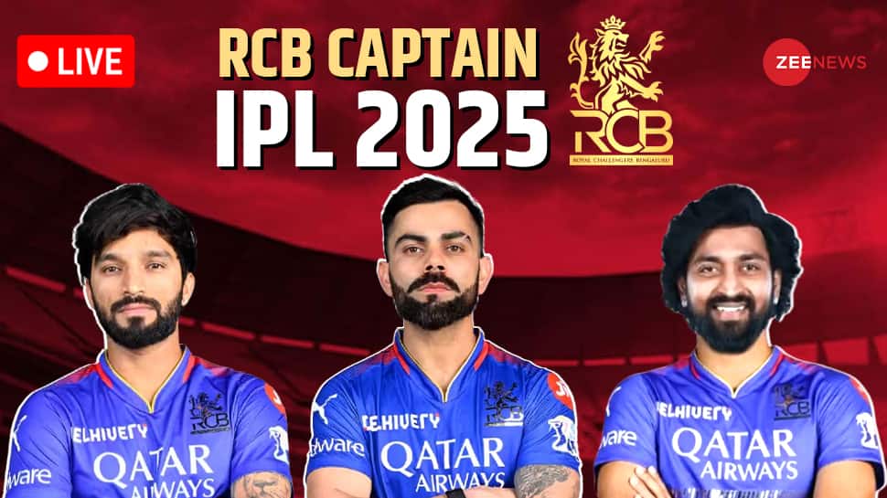 RCB Captain IPL 2025 Announcement Highlights RCB Appoint Rajat Patidar