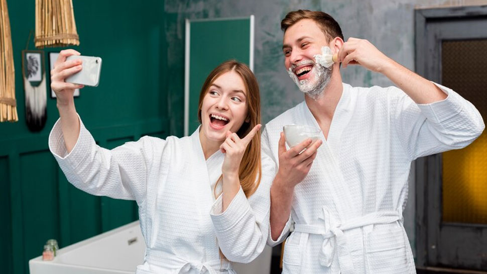 Couple Face Routine Exclusive: Valentine's Day Special Couples’ Skincare Routine: 8 Step ...