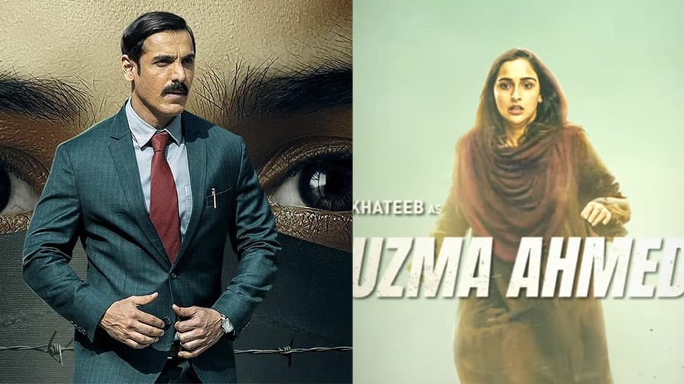 John Abraham's 'The Diplomat' Trailer Drops Tomorrow, Check Out Sadia Khateeb's New Motion Poster