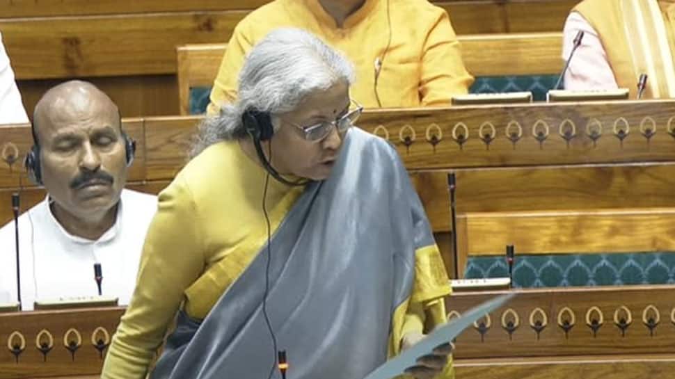 New Income Tax Bill 2025 Introduced In Lok Sabha By FM Nirmala Sitharaman New Income Tax Bill 2025 Introduced In Lok Sabha By FM Nirmala Sitharaman