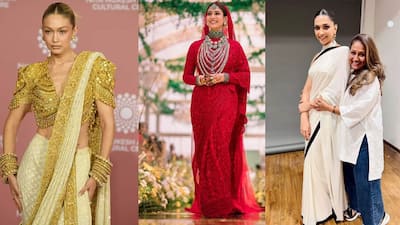 5 Gorgeous Sarees for Valentine's Day