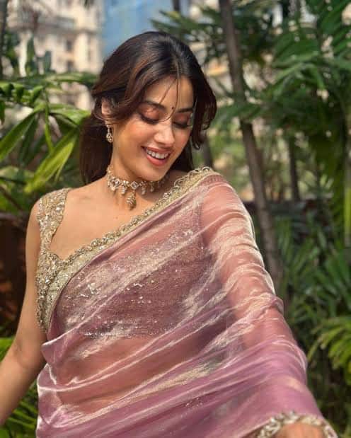 Soft Lavender Saree