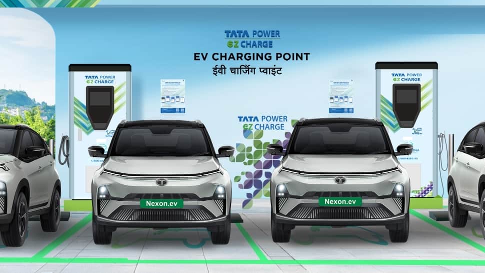 TATA.ev To Double The Number Of EV Charge Points To 400,000 By 2027 | Auto News  zeenews.india.com