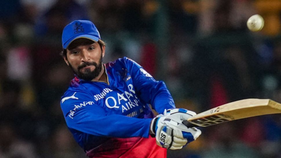 Rajat Patidar With RCB