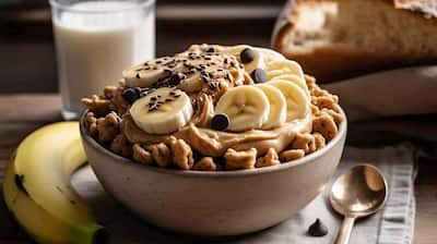 Peanut Butter Banana Bowl