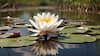 Andhra Pradesh: Water Lily