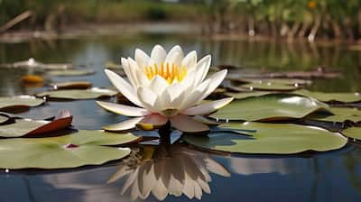 Andhra Pradesh: Water Lily