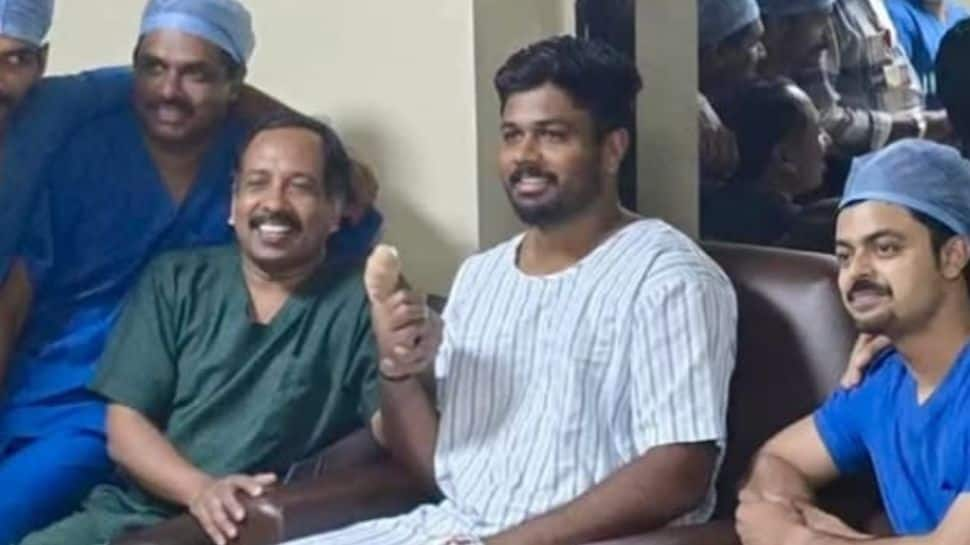 Sanju Samson Undergoes Surgery, Will He Play In IPL 2025?