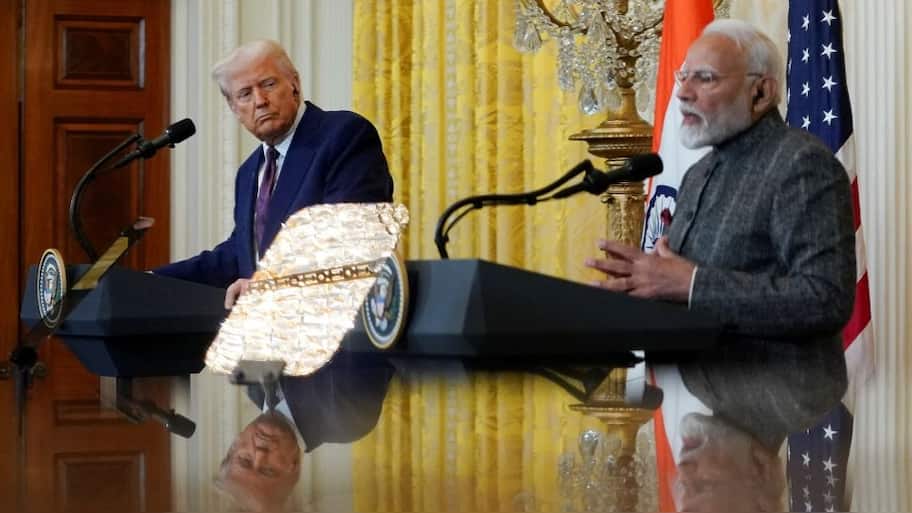 As Modi, Trump Talk Trade Deal, US President Calls Indian PM A 'Tough Negotiator'