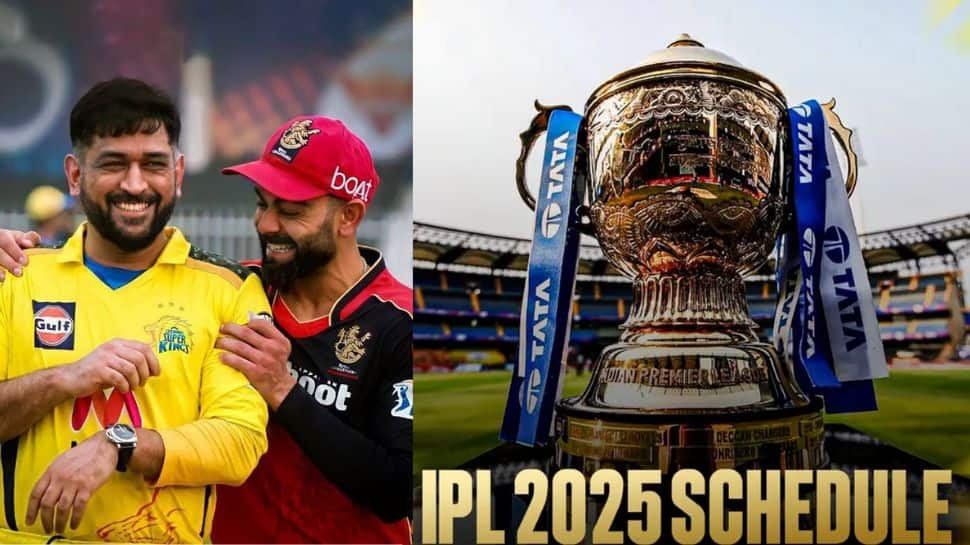 IPL 2025 Schedule Update: From KKR vs RCB Opening Game To Final In Kolkata - Heres All We Know