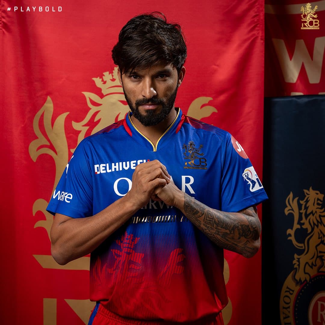 4. RCB Appoints New Skipper Rajat Patidar