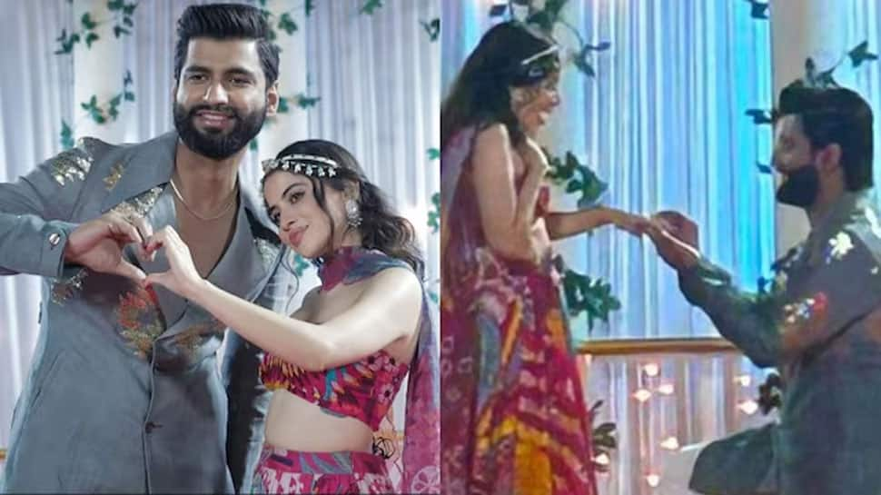 Uorfi Javed Gets Engaged To A Mystery Man? Fact Check Reveals 'Roka Ya Dhoka'