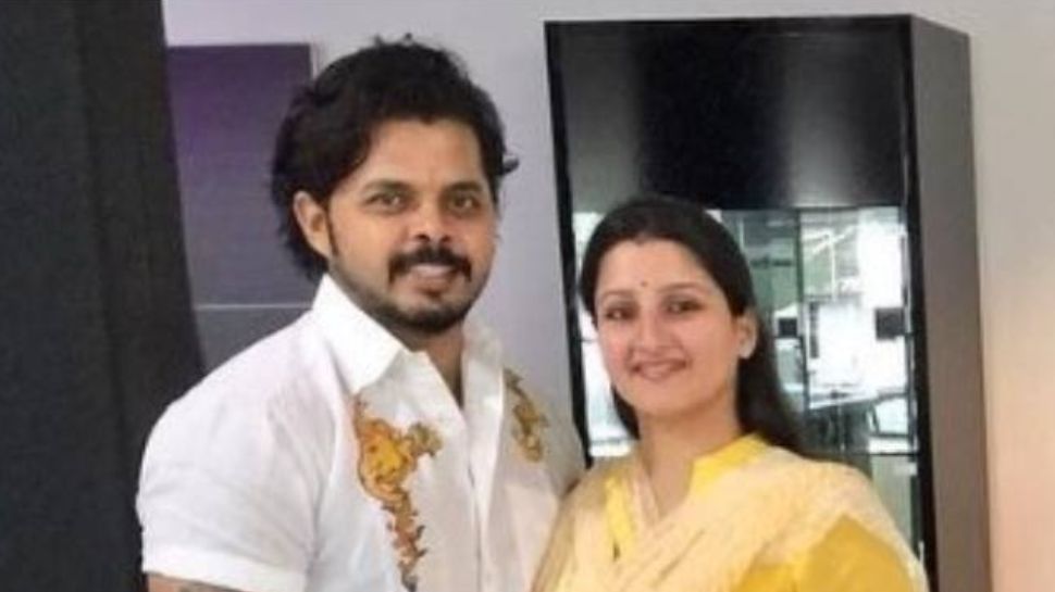 Sreesanth And Bhuvaneshwari Got Married In 2013