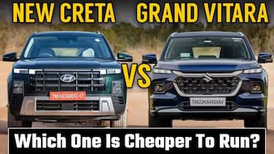 Creta Diesel Vs Maruti Grand Vitara Hybrid