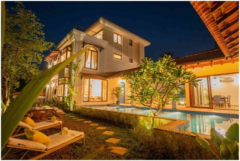 Amahoro in Moira, North Goa