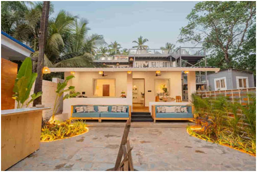 Neptune in Ashwem, North Goa