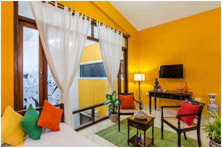 SaffronStays Cabo de Goa, Verem