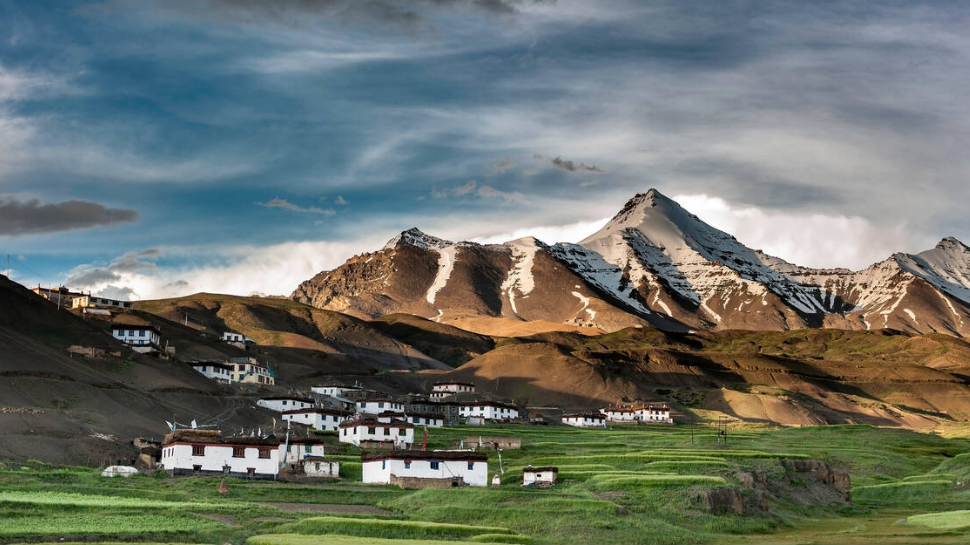Langza Village