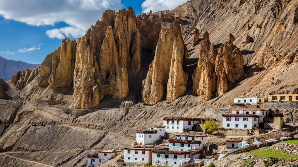 Dhankar Monastery